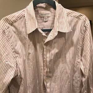 Long Sleeve Banana Republic Dress Shirt